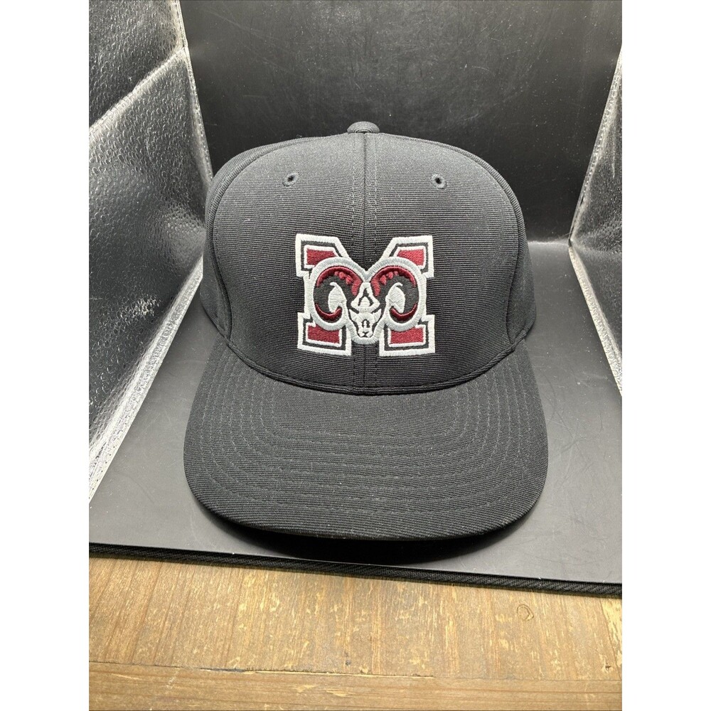 Mobile Alabama Rams Black Pacific M2 Technology Hat Baseball Cap Adjustable New